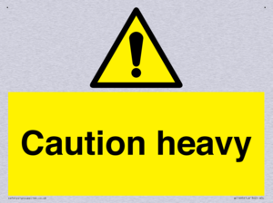 Caution Heavy